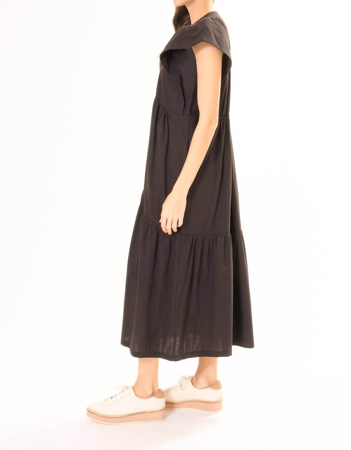 Area Stars - Bea Button Midi Dress - Rack Hunt -