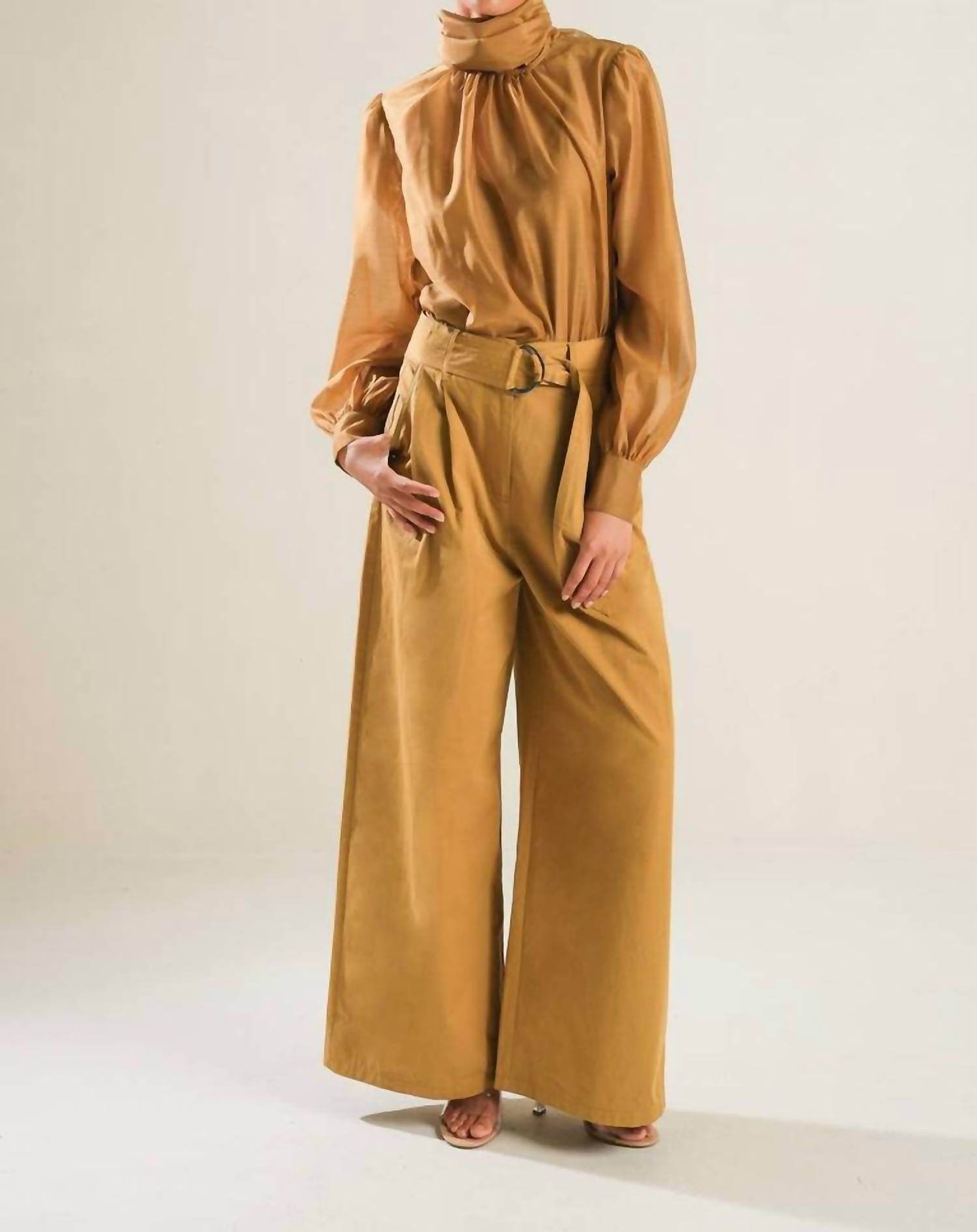 Freemarket - Elegance Unveiled Wide Leg Pant - Rack Hunt -
