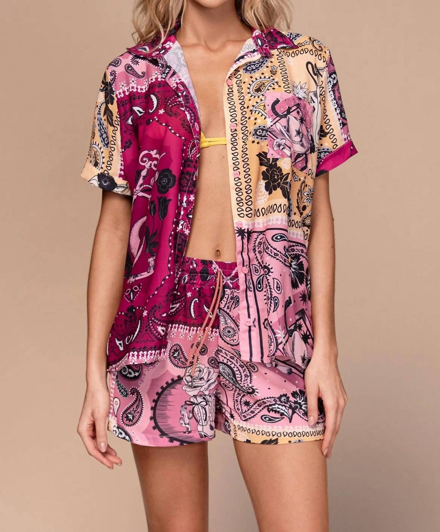 Harper Oasis Shorts