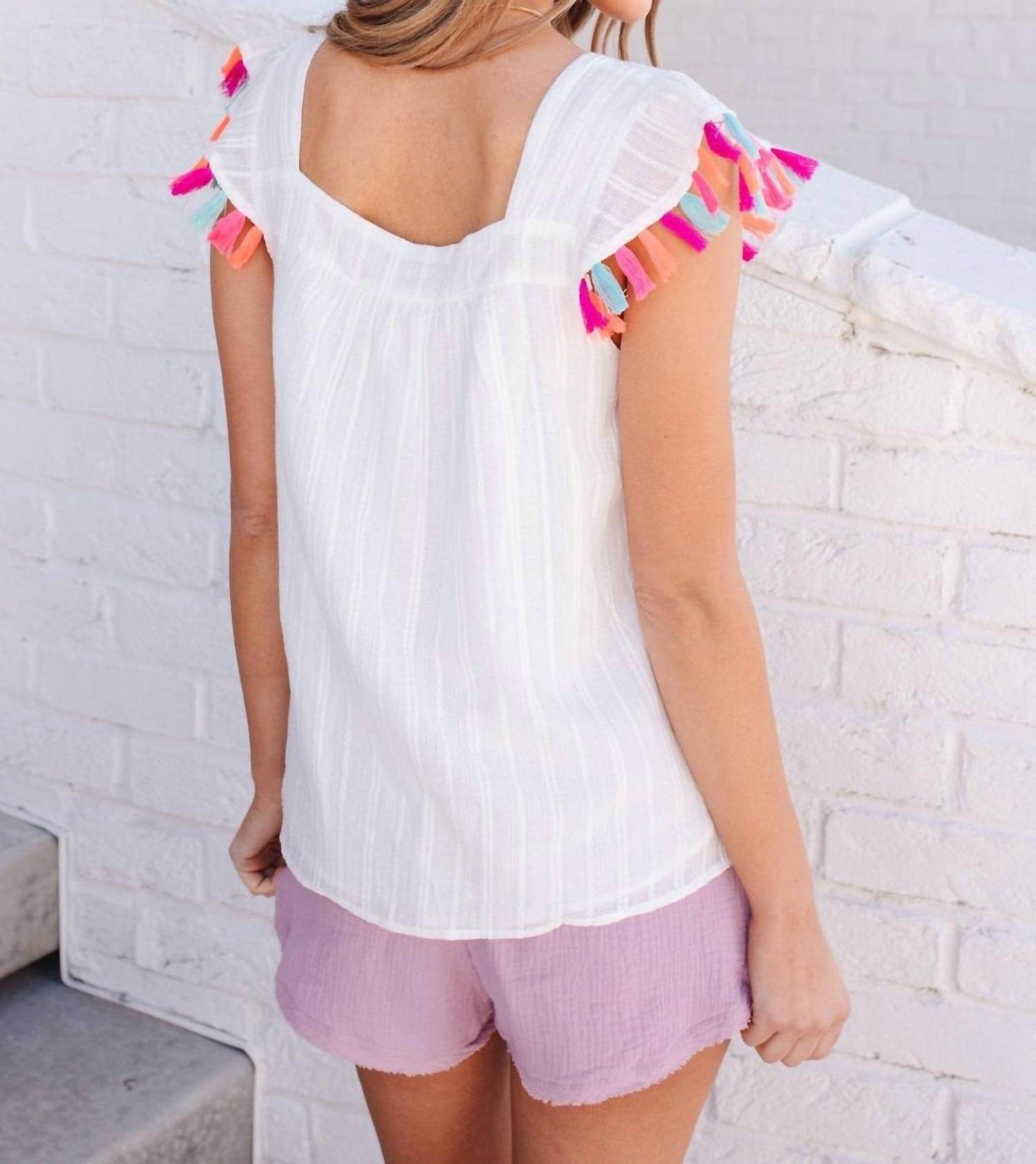 Ave Shops - Beach Picnic Top - Rack Hunt -