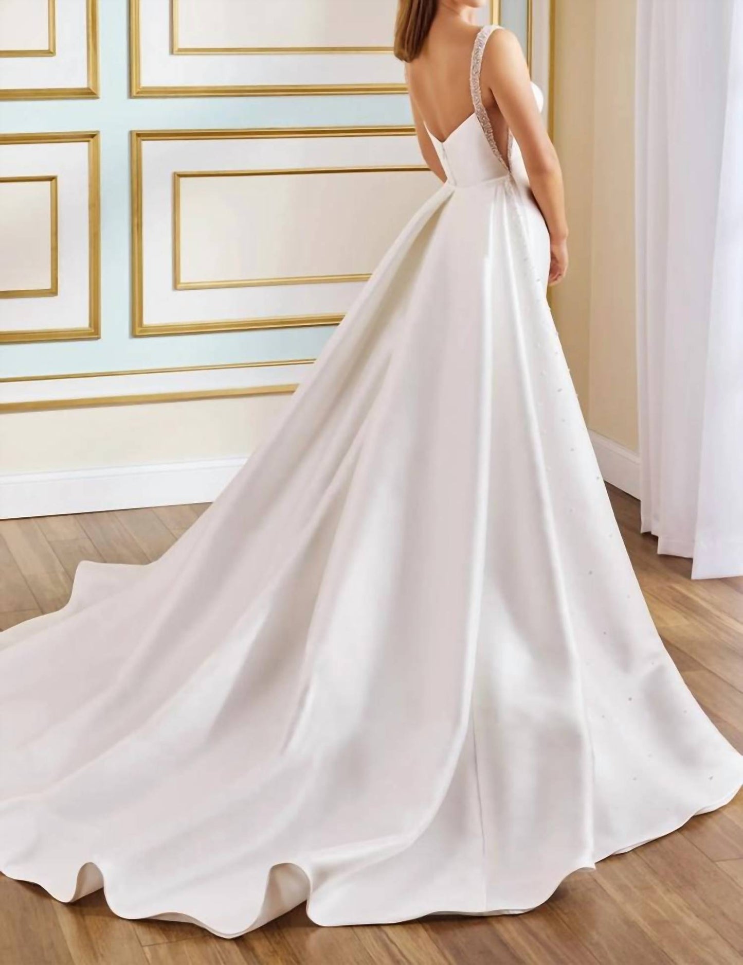 Calla Bridal Trumpet Gown