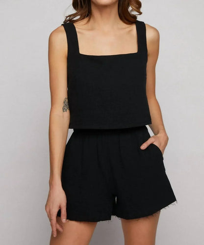 Sunday Ritual - Marina Crop Top - Rack Hunt
