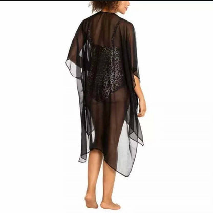 V-neck One Piece Swimsuit & Cover Up