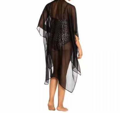 V-neck One Piece Swimsuit & Cover Up