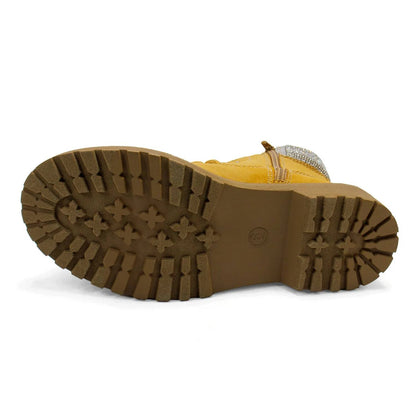 Women's Riiver Lace-up Lug Sole Boots