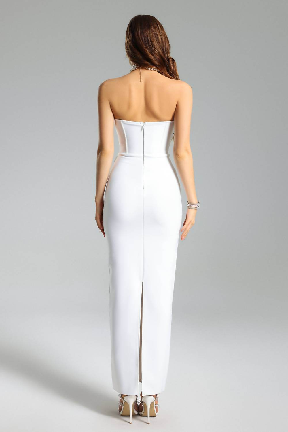 Bella Barnett - Rebecca Flower Bandage Maxi Dress - Rack Hunt -