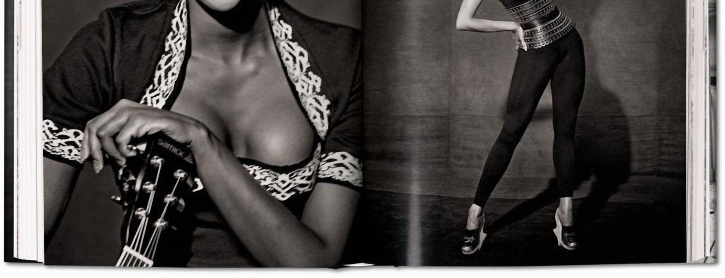 Peter Lindbergh Azzedine Alaïa Book