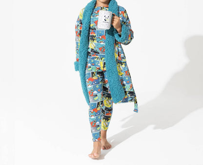 Justice League Heroes Bamboo Pajamas