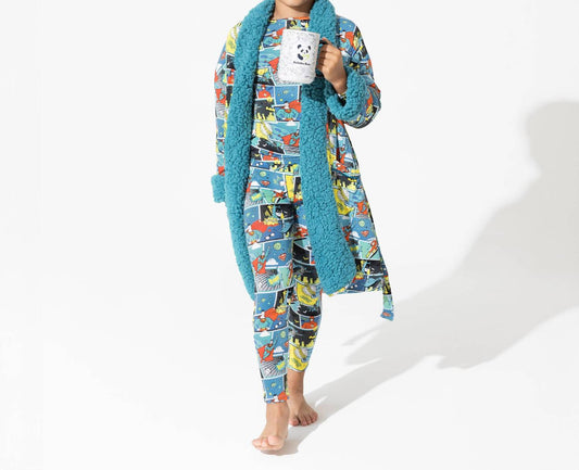 Justice League Heroes Bamboo Pajamas