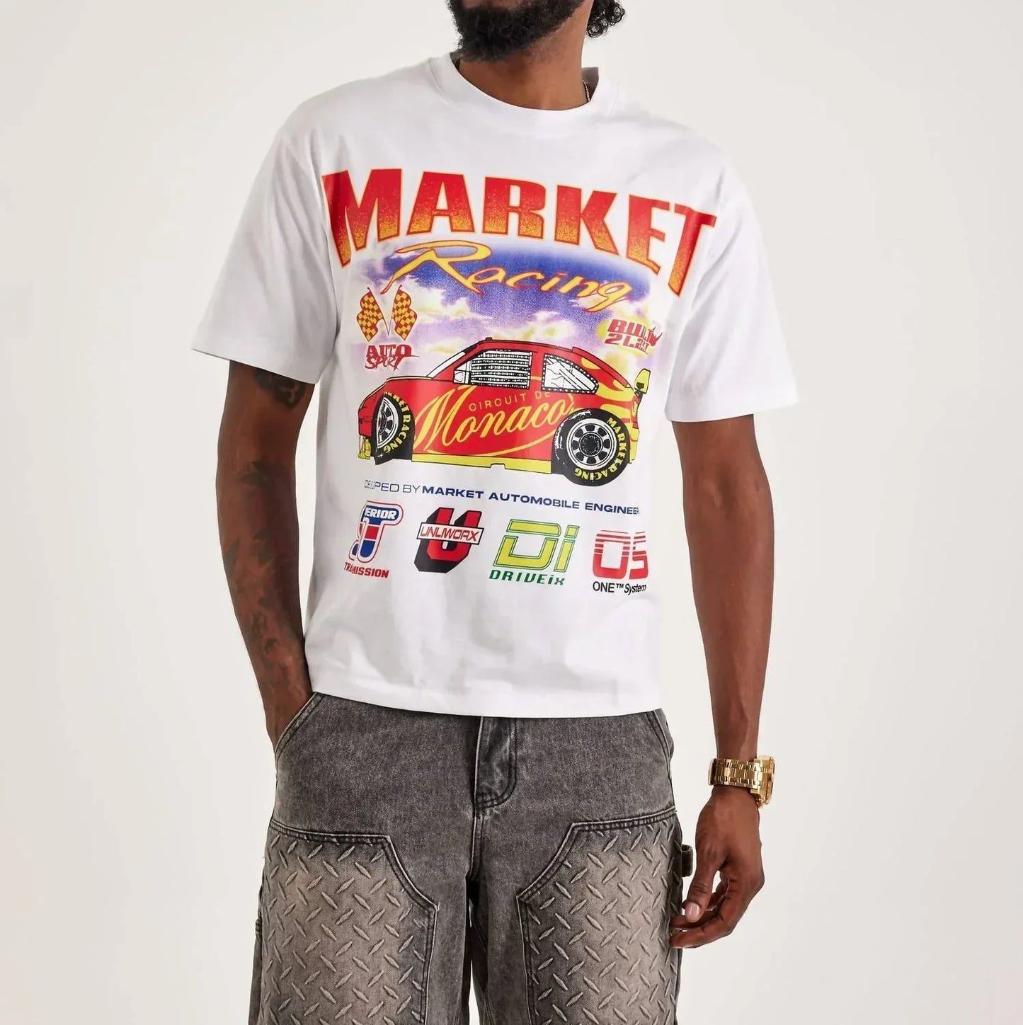 MARKET - Built To Last T-shirt - Rack Hunt