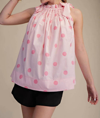 Darling Dot Blouse