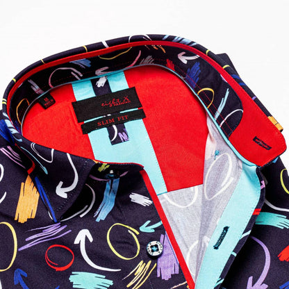 Arcade Floor Button Down Shirt