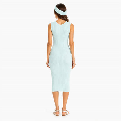 Seashells Midi Dress