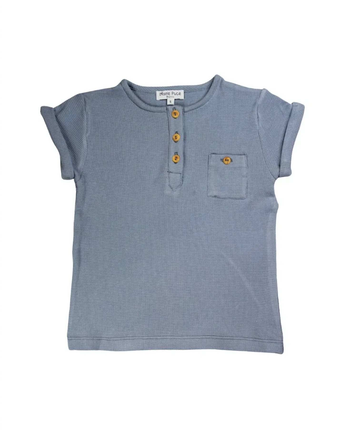 Marie Puce - Boy's Malo Shirt - Rack Hunt