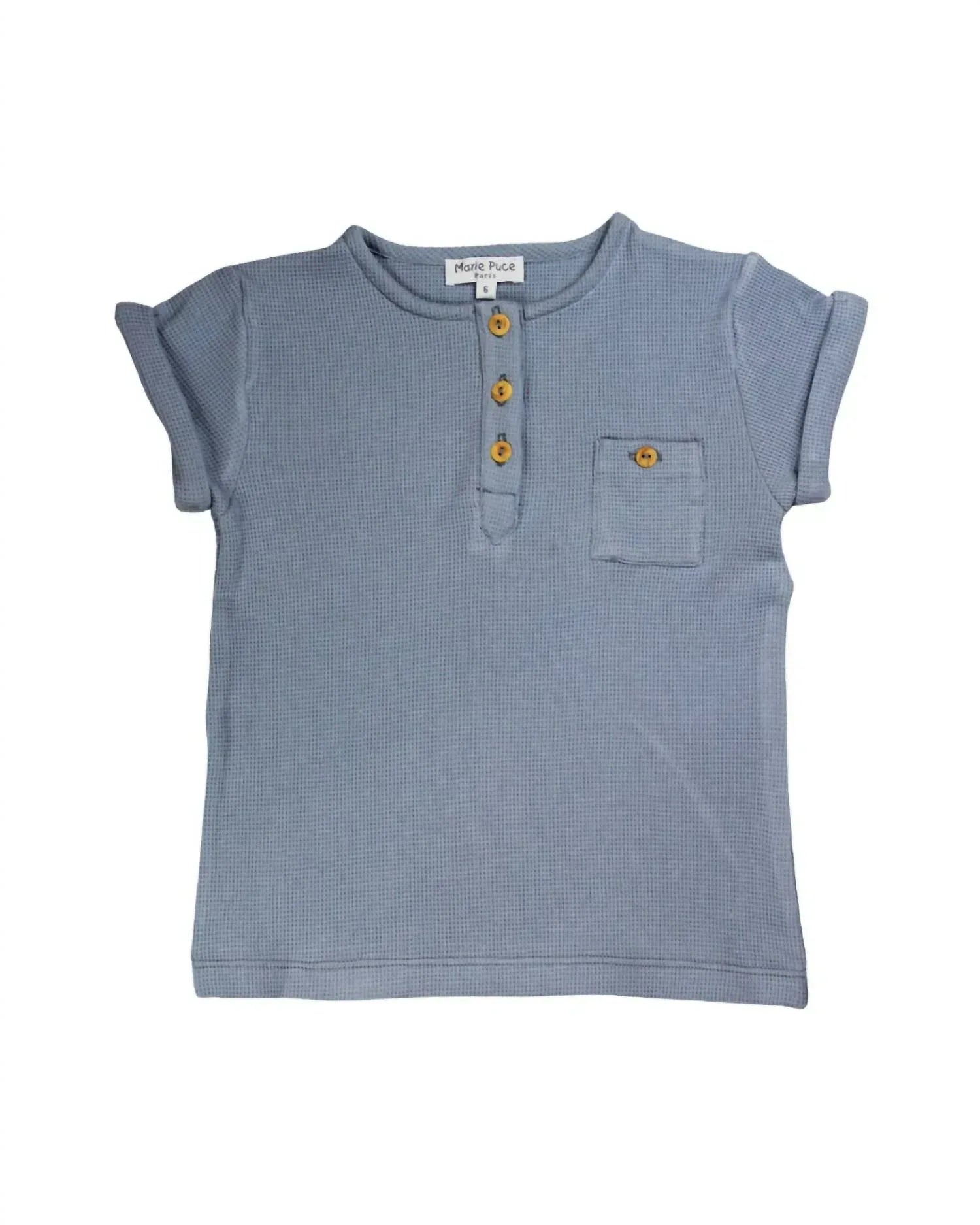 Marie Puce - Boy's Malo Shirt - Rack Hunt
