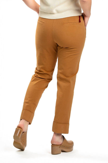 New York Carrot Chino Trousers