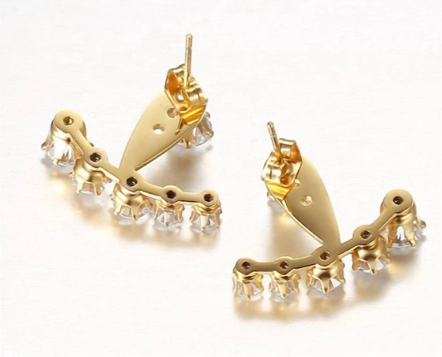 Women's Finn Ear Jacket Earrings