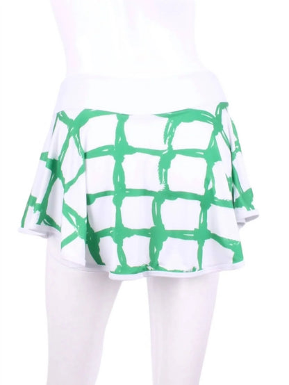 Women's Net Love "o" Tennis Skirt