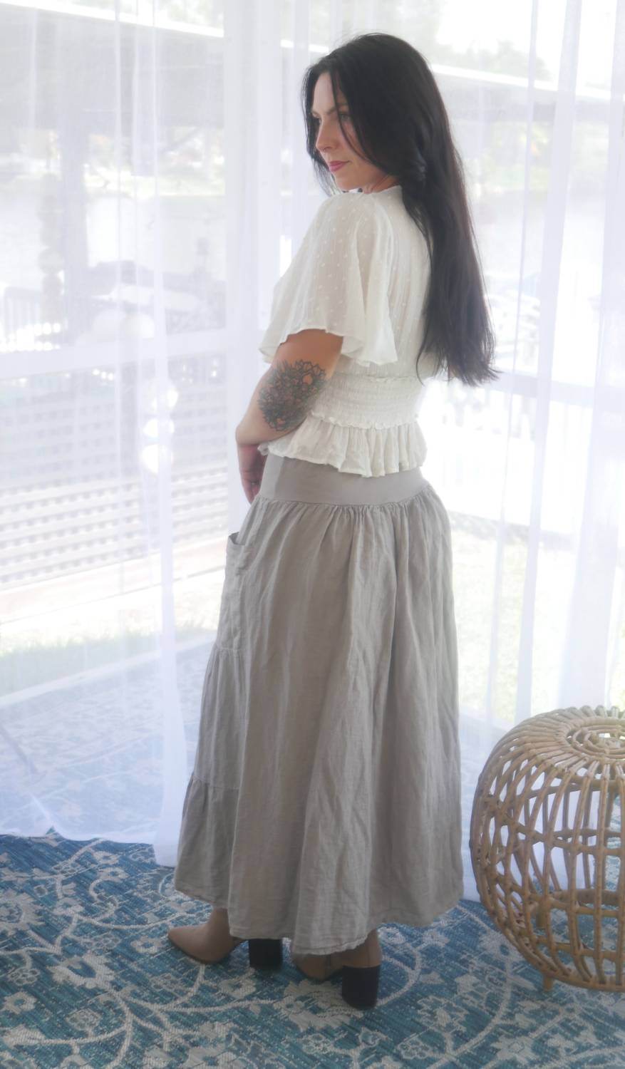 Liabella - Country Girl Ruffle Skirt - Rack Hunt -