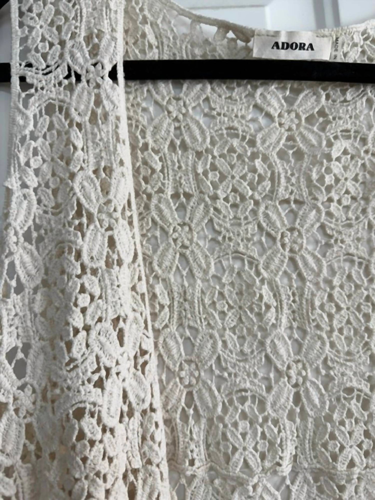 Women's Crochet Vest
