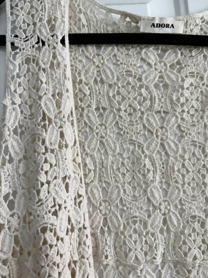 Women's Crochet Vest