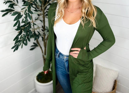 Wanna Dance Rayon Blend Long Sleeve Cardigan