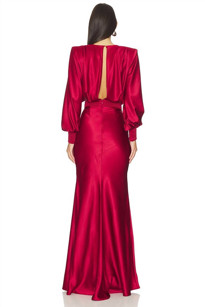 The Betsy Long Dress