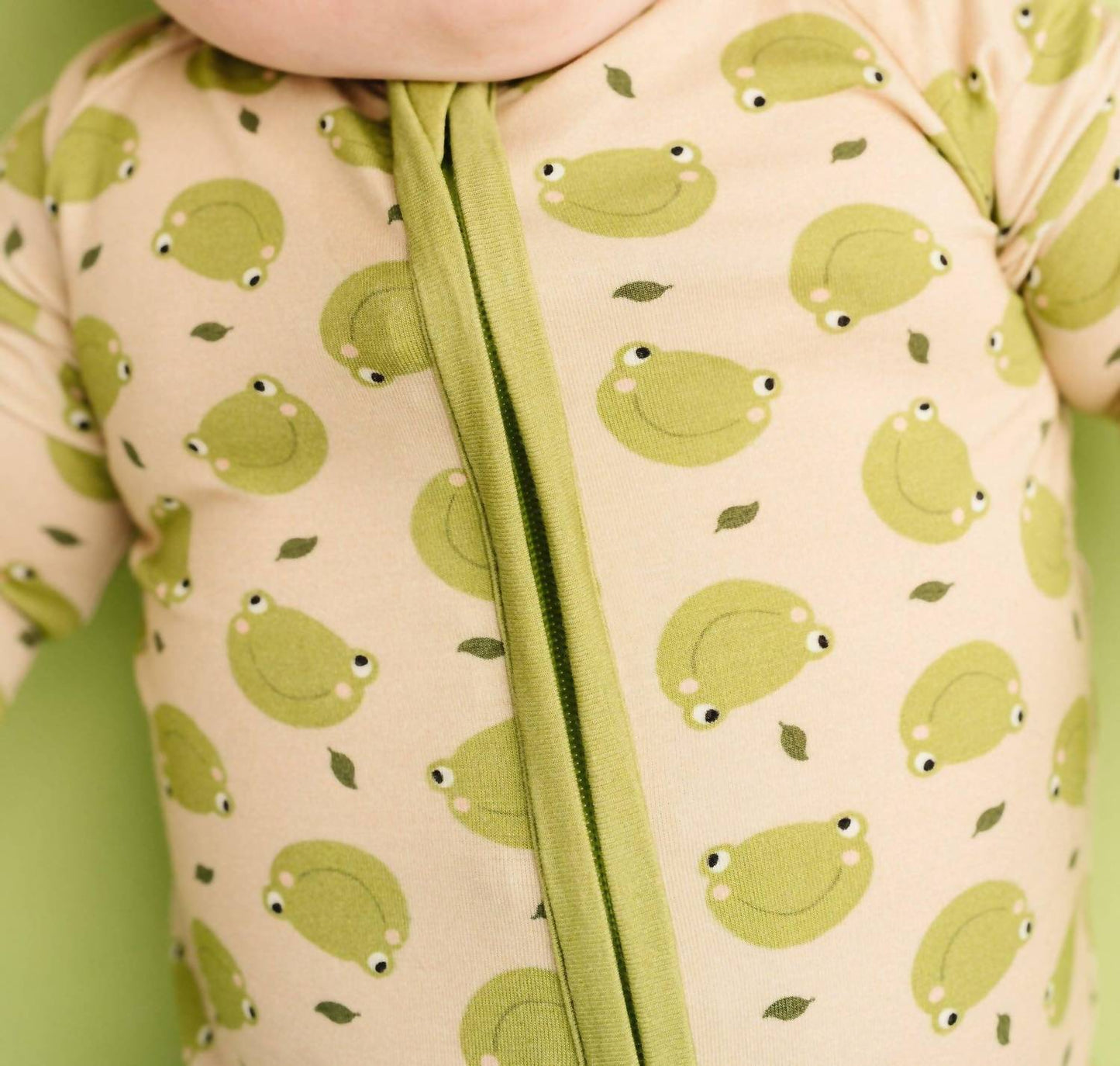 Kid's Froggy Friends Bamboo Sleeper