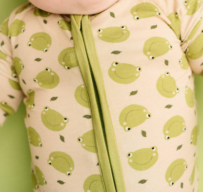 Kid's Froggy Friends Bamboo Sleeper