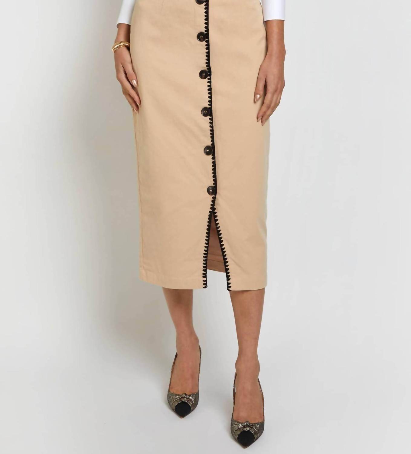 Joyce met Rachie - Zuzu Skirt - Rack Hunt -