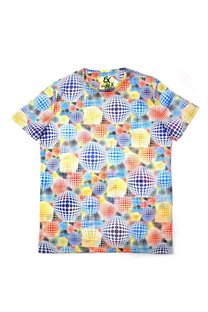 Men's Printed Shapes T-shirt