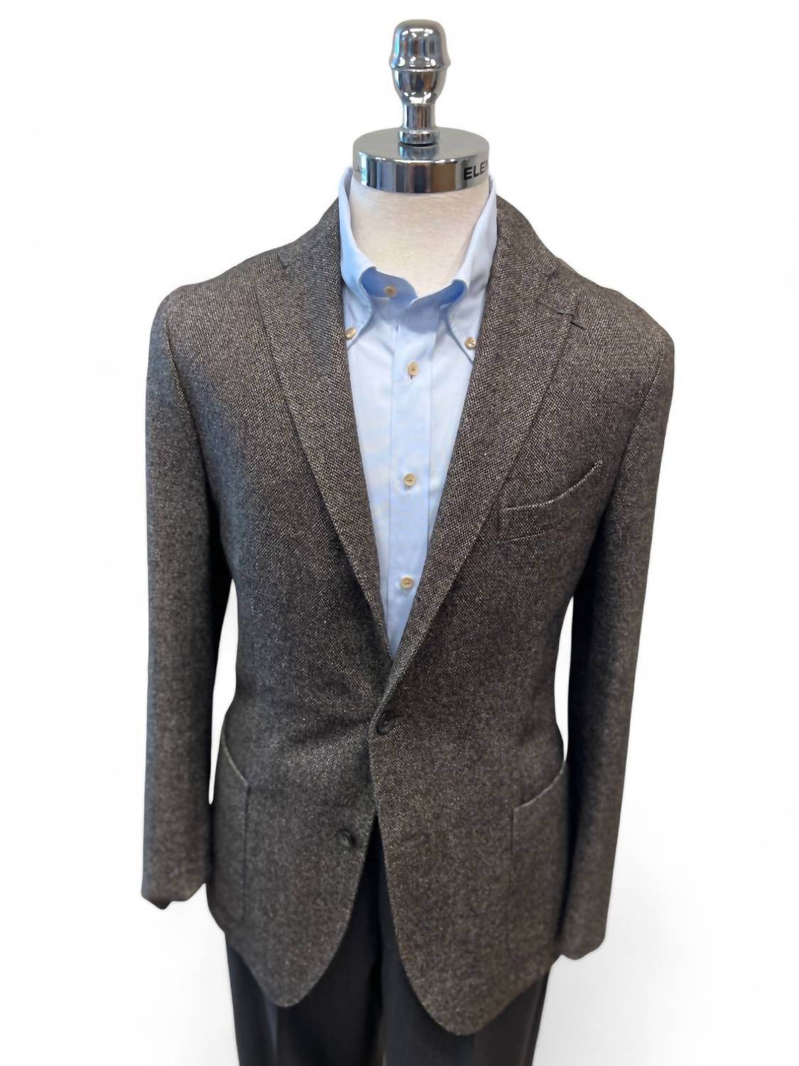 Boglioli - K TWEED JACKET - REGULAR LENGTH - Rack Hunt -