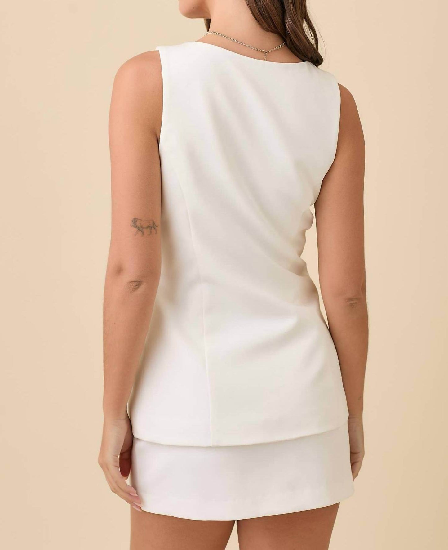 Lilbelle by Lilbelle - Noa Button Blazer Romper - Rack Hunt