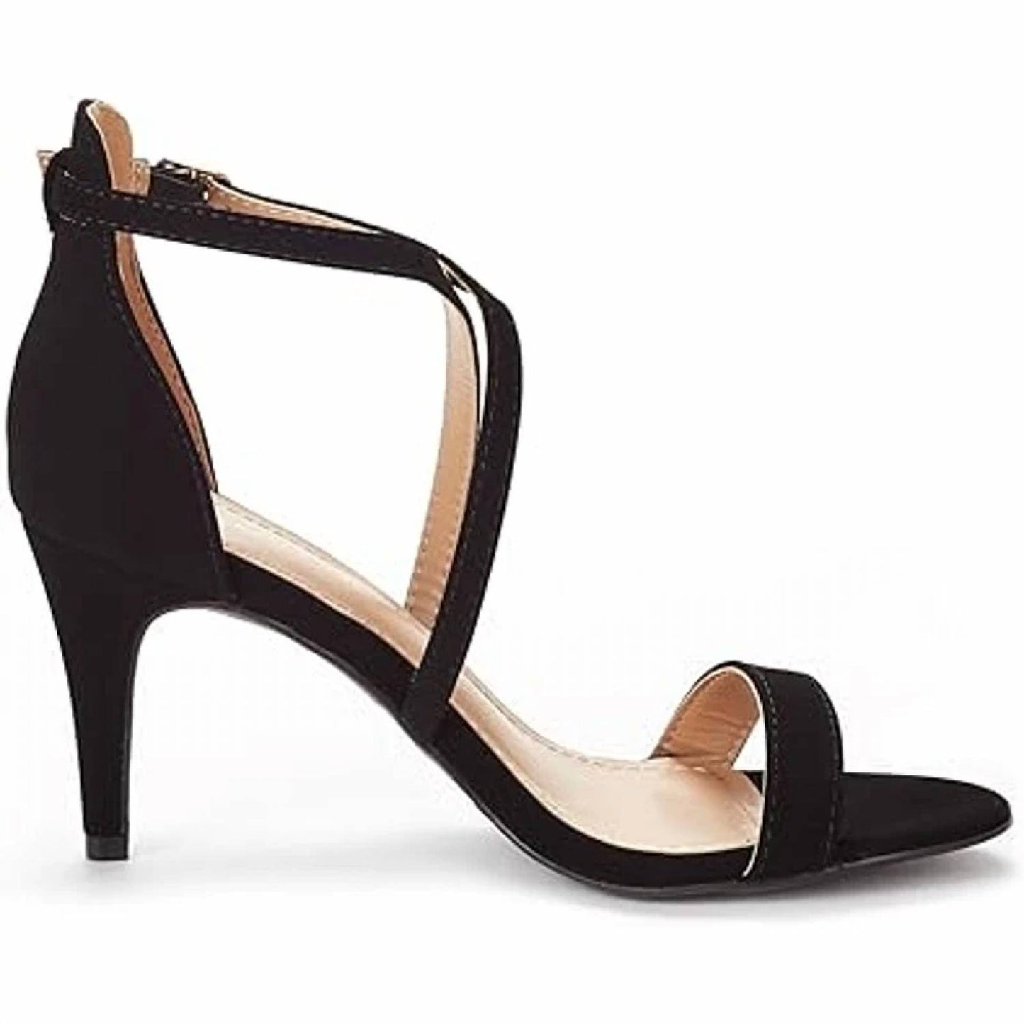 Women's Open Toe Heeled Sandals