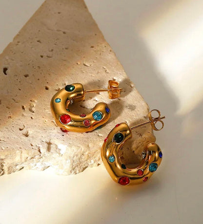 Women's Living In Color Earrings