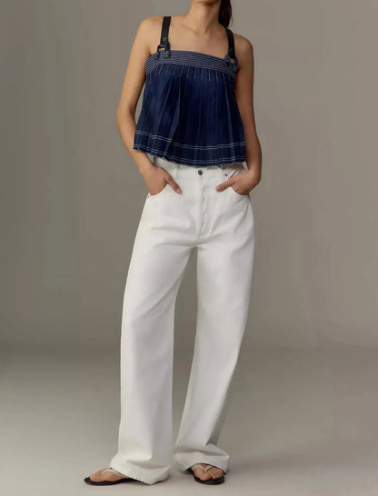 Pilcro - Sleeveless Harness Blouse - Rack Hunt