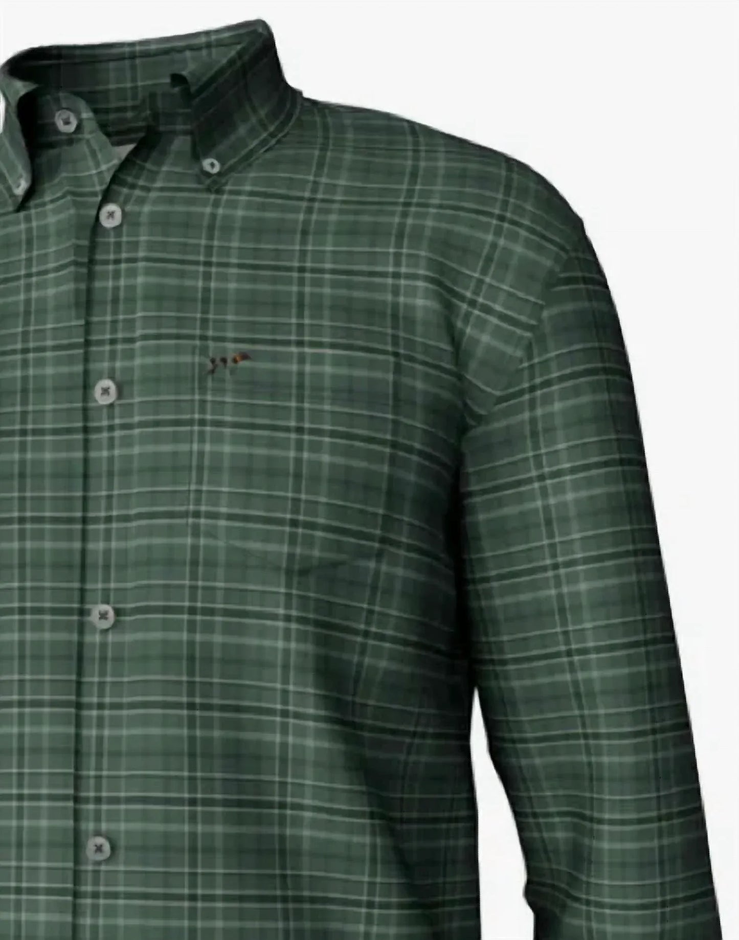 Southern Point Co. - Men's Hadley Luxe Long Sleeve Button Down Shirt - Rack Hunt