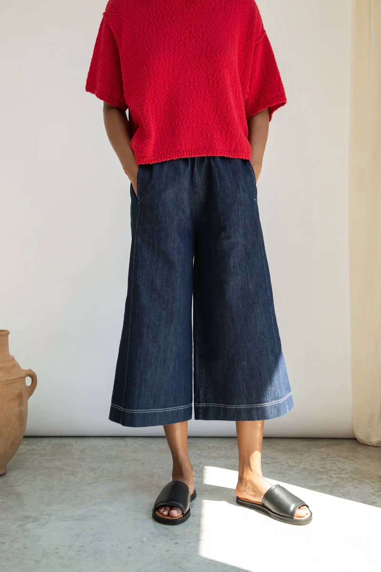 Nicole-leigh Denim Trousers