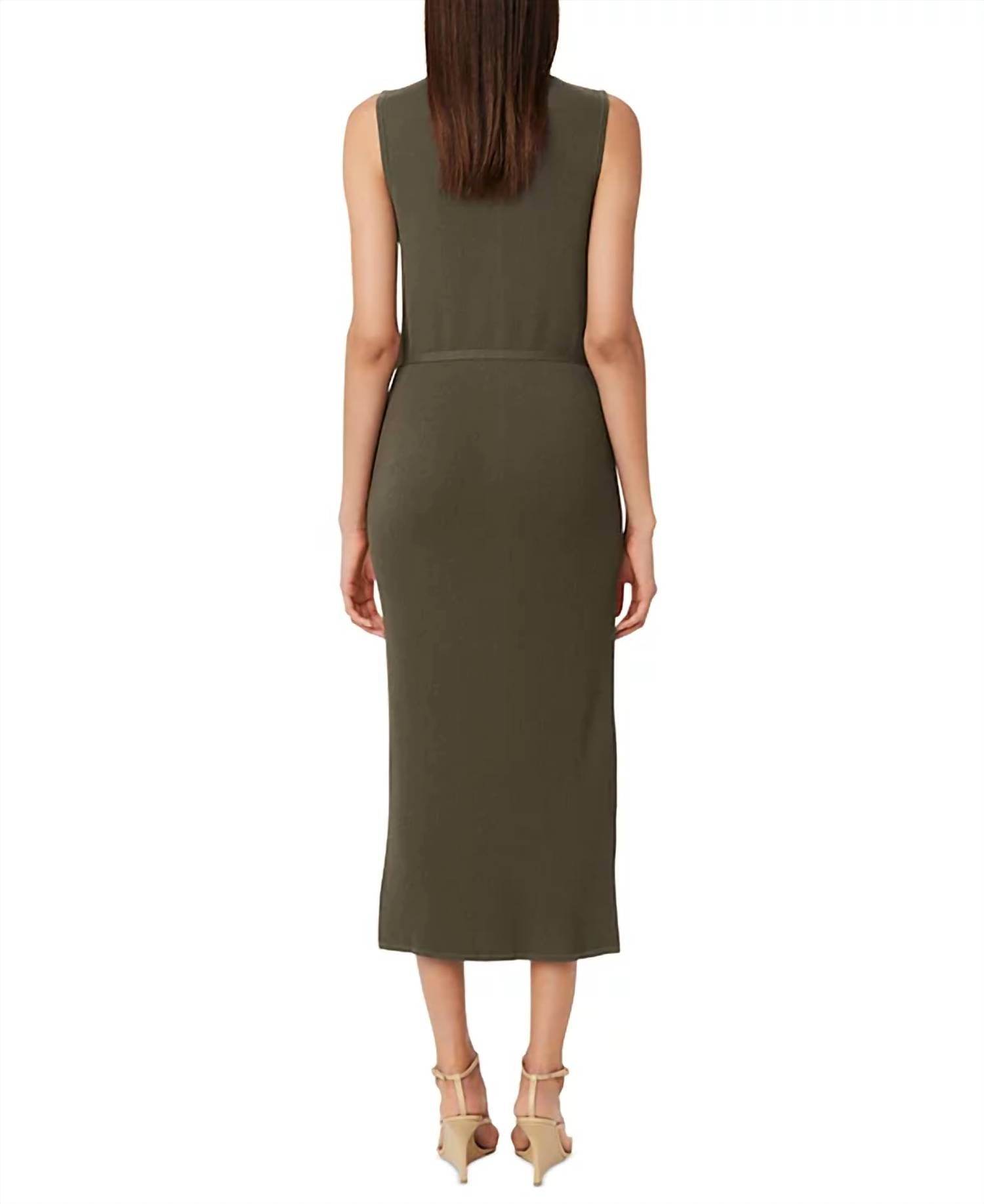 Frank and Oak - The Sleeveless Sweater Dress - Rack Hunt