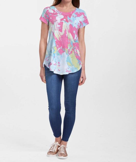 Short Sleeve Flowy Tee