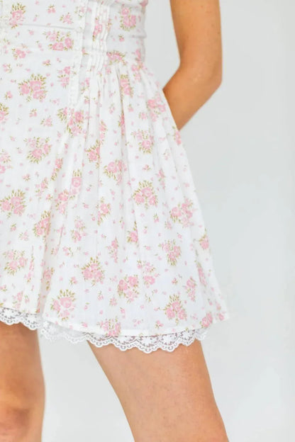 KESTAN - Lydia Floral Mini Dress - Rack Hunt