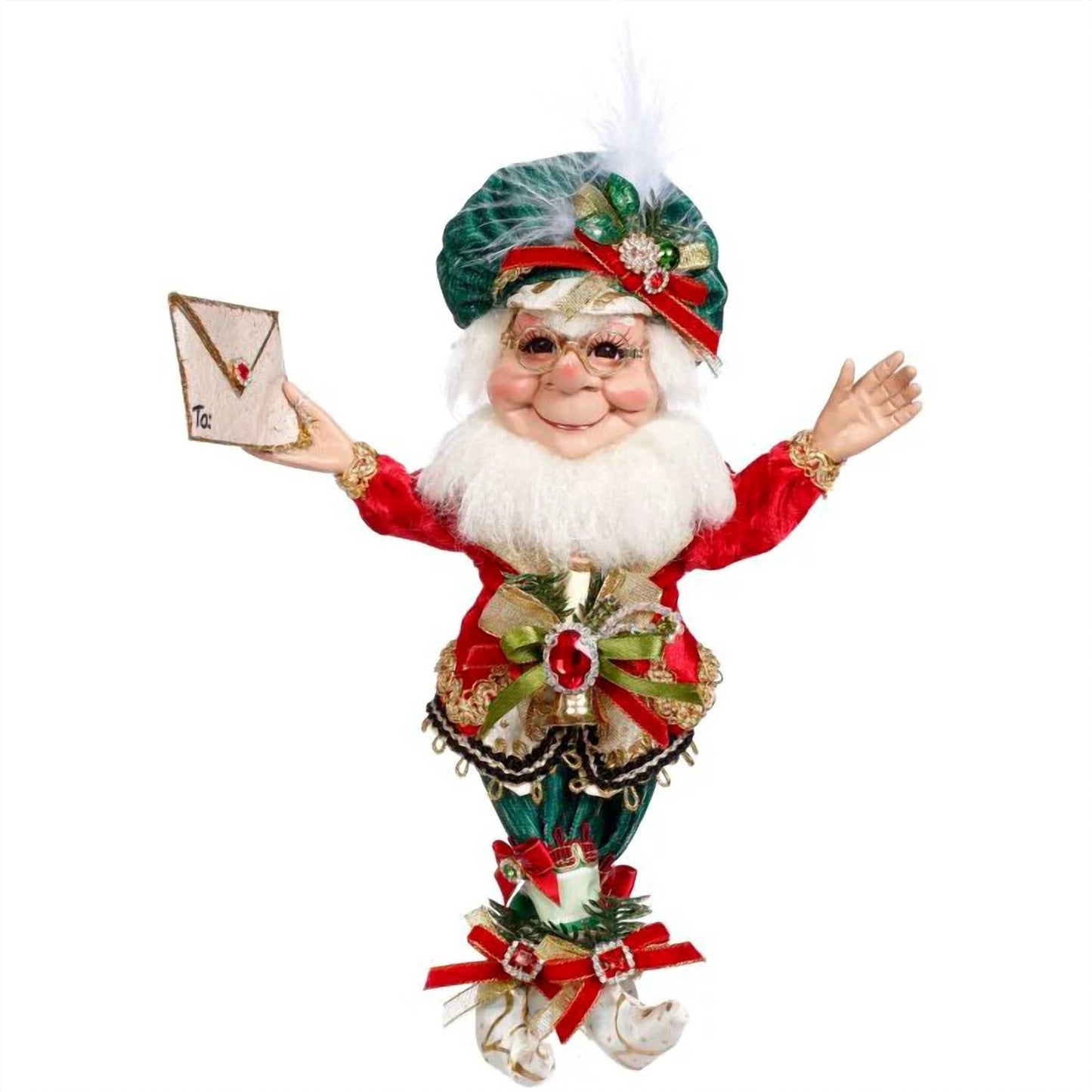 Mail Room Elf Small 10"