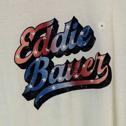 Women's Gradient Logo Graphic Tee Shirt