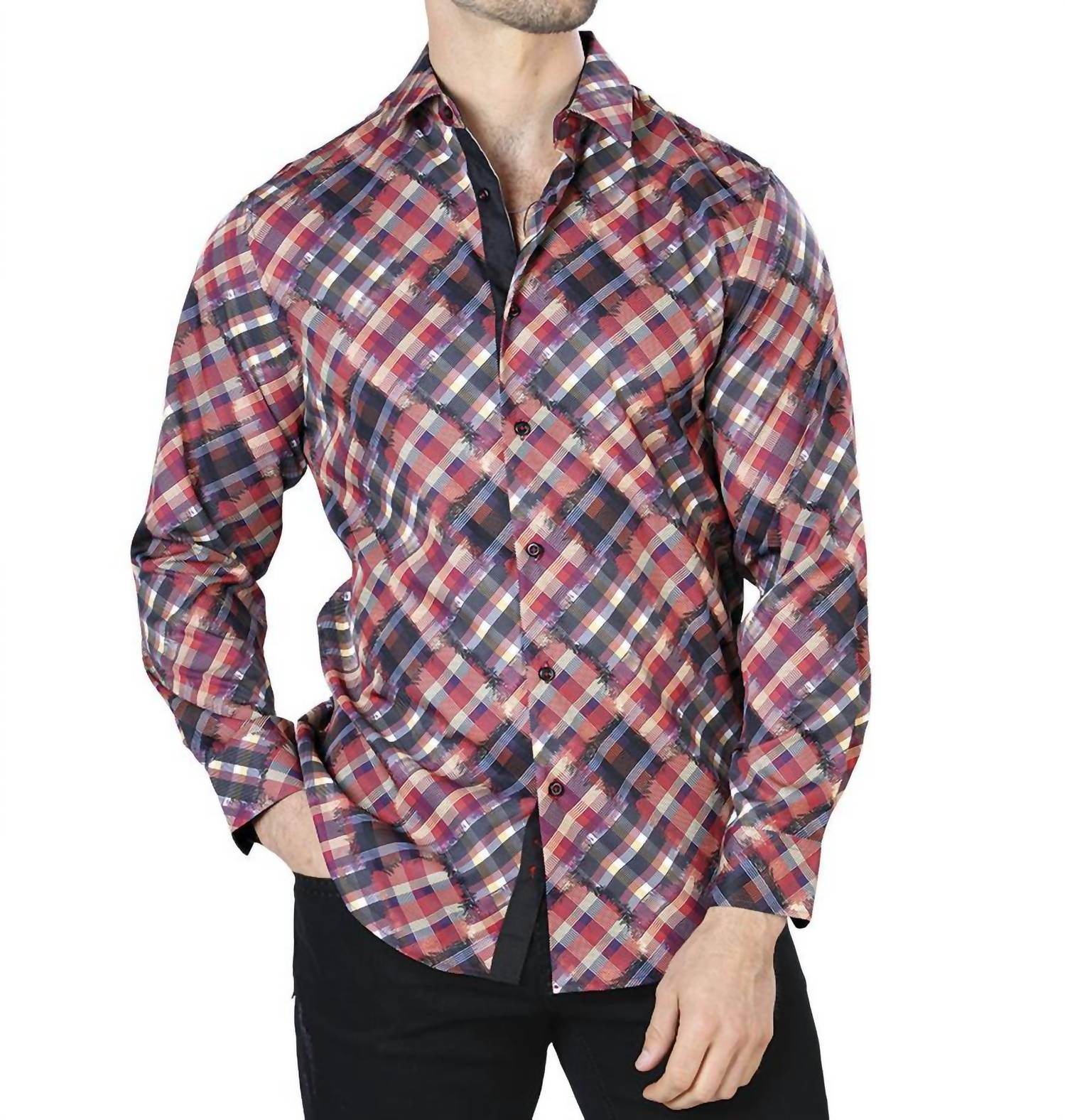 El Señor De Los Cielos - Casual Long Sleeve Shirt - Rack Hunt