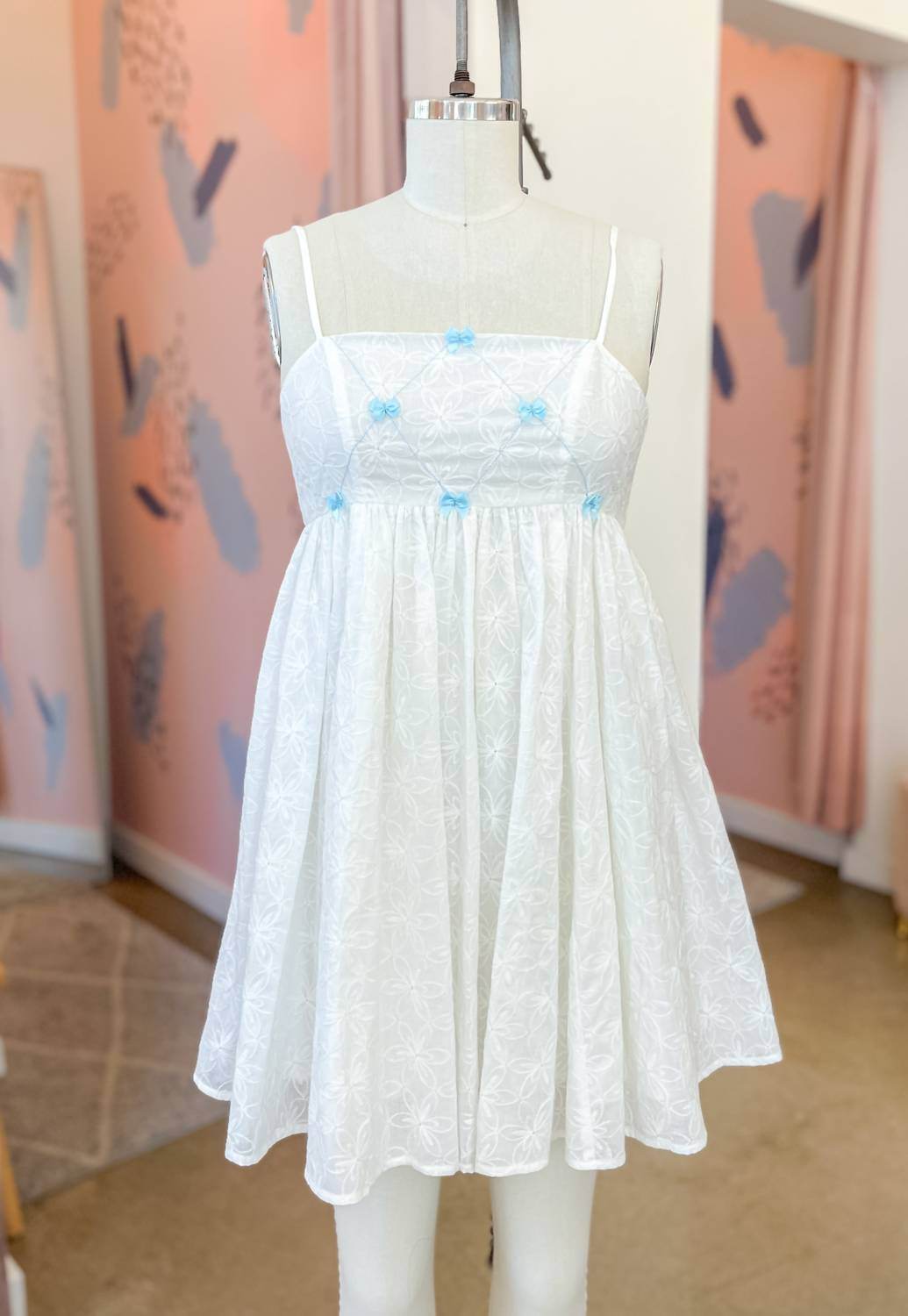 KESTAN - Women’s Judy Babydoll Mini Dress - Rack Hunt -