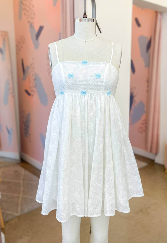 KESTAN - Women’s Judy Babydoll Mini Dress - Rack Hunt -