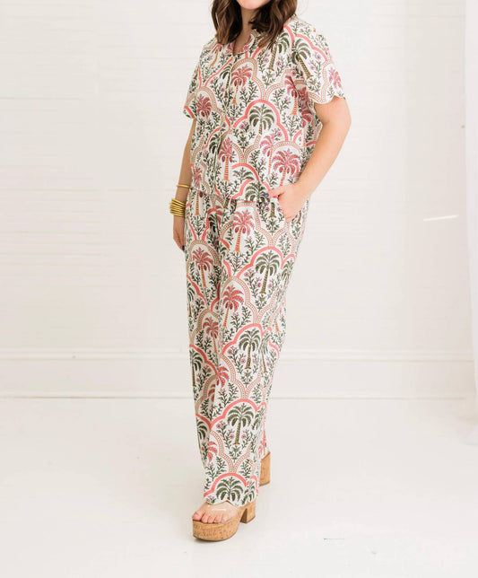Henley Pajama Pant Set