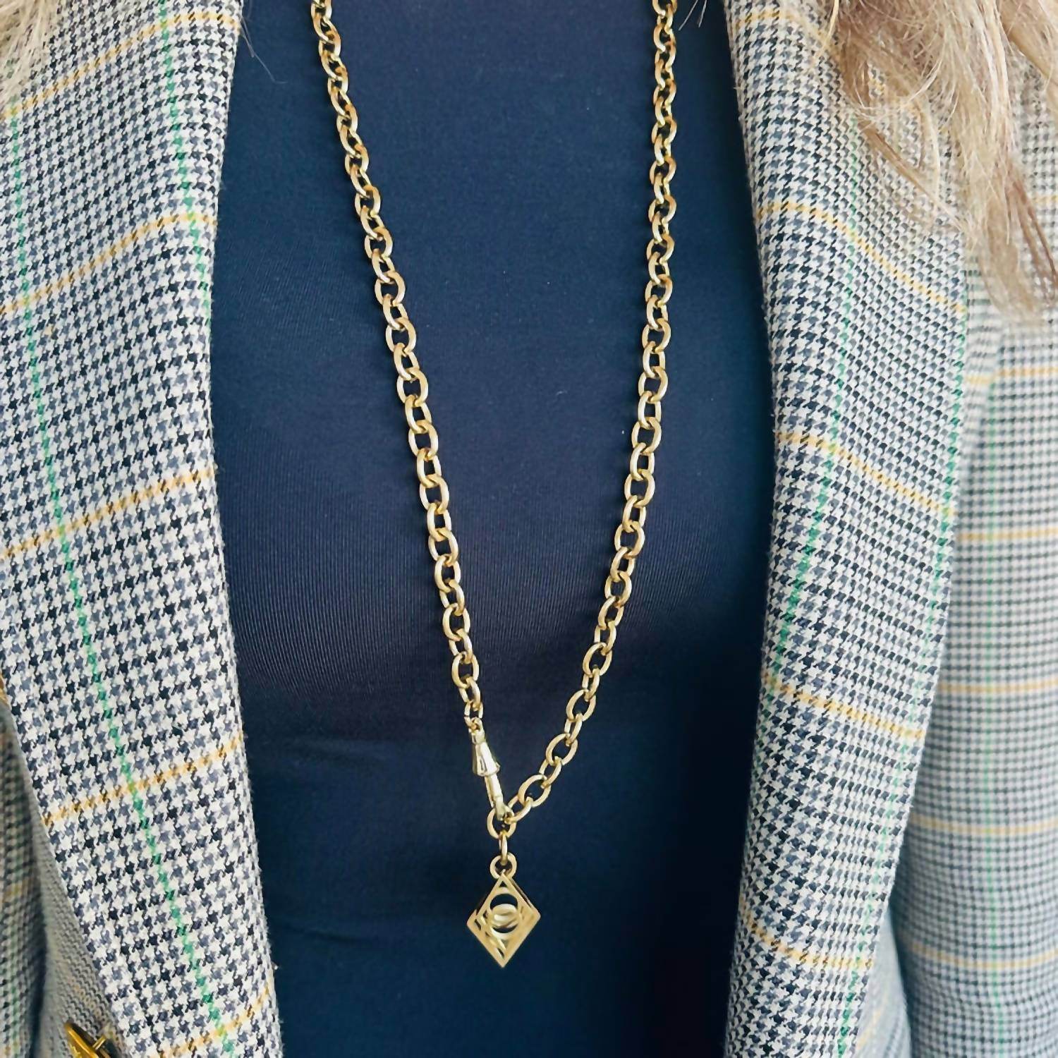 Dorne - Cable Chain Necklace - Rack Hunt -