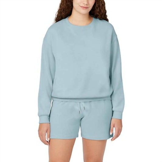 Women's Solid Pattern Lounge Set