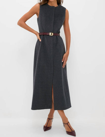 Wool Rhoda Midi Dress